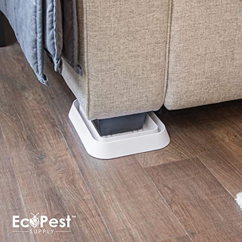 Bed Bug Interceptors - Combo Pack (White) | Bed Bug Blocker (Pro) And Bed Bug Blocker (Xl) Interceptor Traps - Packs Of 4 | Monitor, Detector, And Trap For Bed Bugs #TOP5