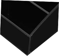 Vista 9 de Caja de almacenamiento de cápsulas de café, suministros de hotel, soporte de almacenamiento para mostrador de café, soporte para bolsa de té