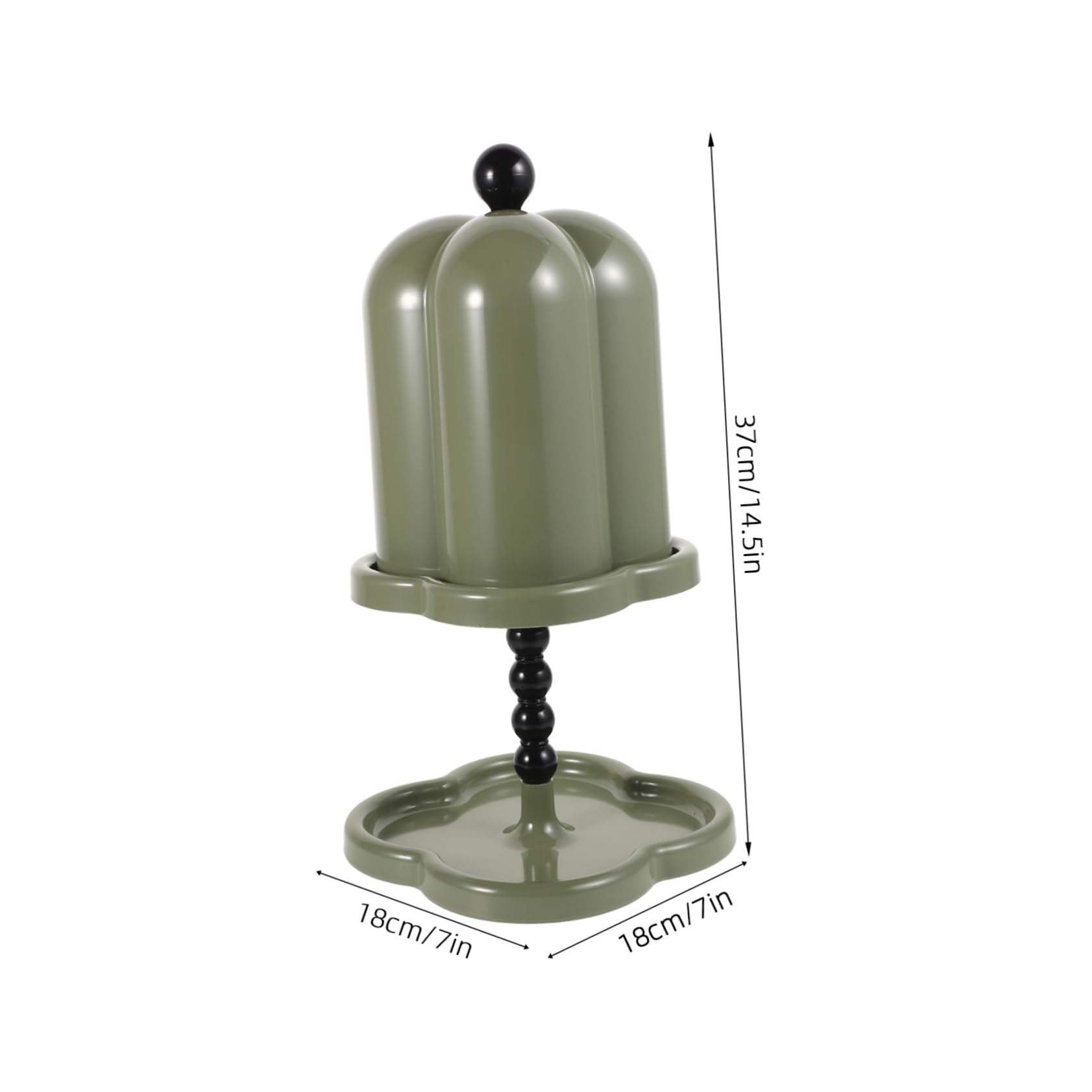 FOMIYES Double-layer Tissue Box Holder Lid Tray Sealed Paper Roll Box Storage for Napkins Accessories