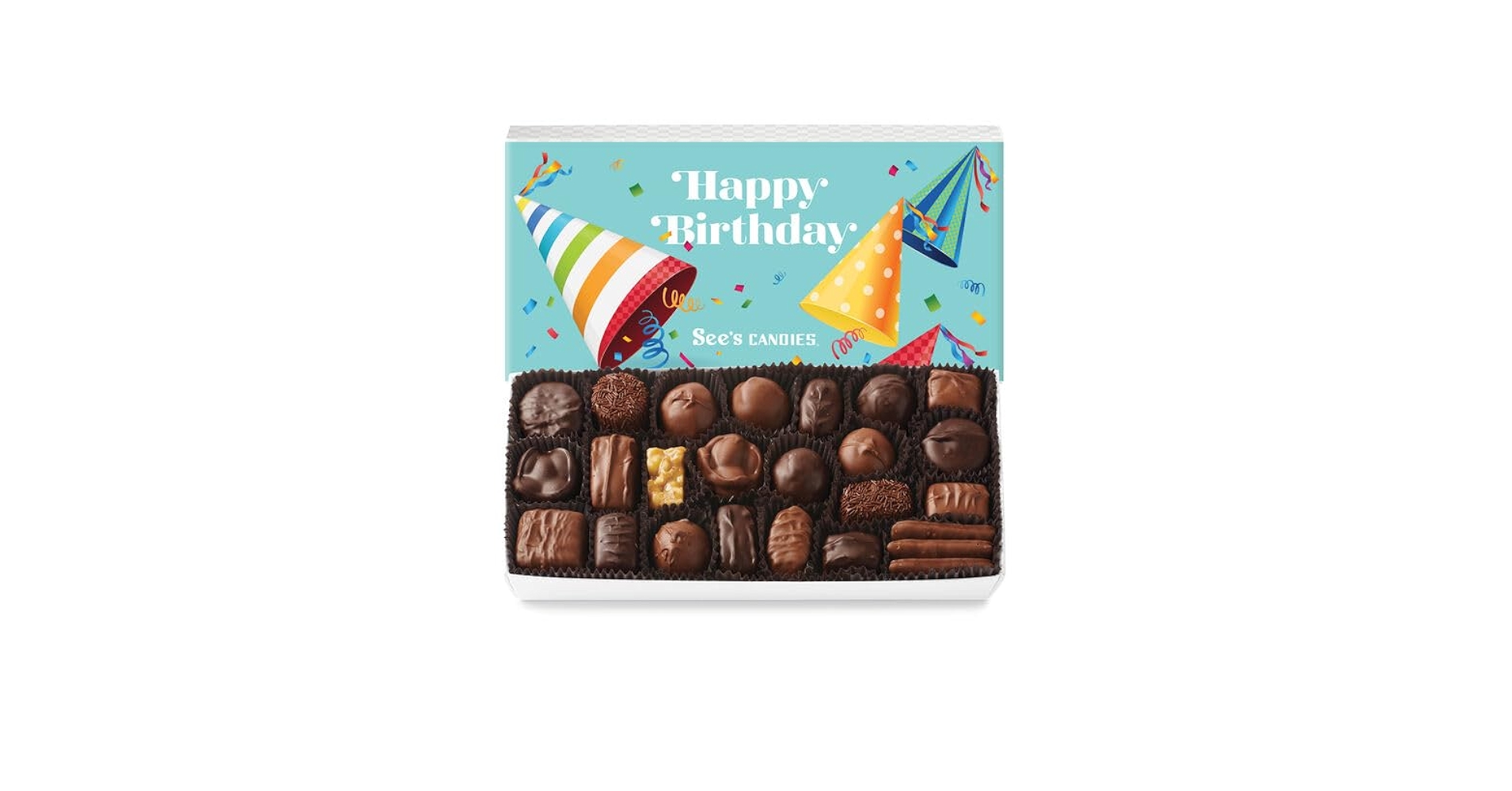 Amazon.com: See's Candies Happy Birthday Assorted Chocolates