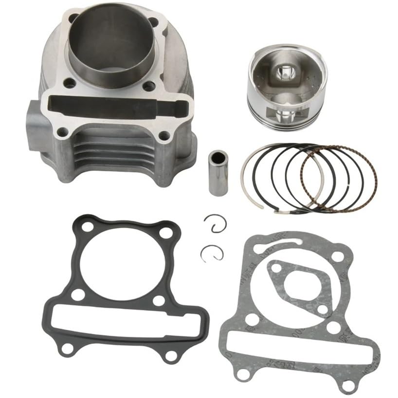 Kit cylindre 52mm 105cc moteur 139QMB haut moteur scooter Agility Filly Super 8