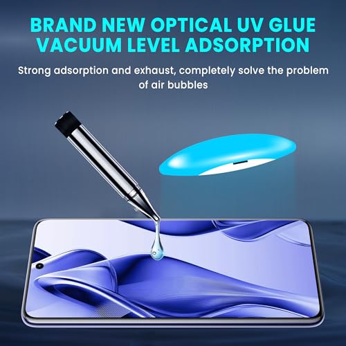 Image of FIRST MART Military-Grade Gorilla UV Tempered Glass For Vivo V50 / Vivo V50e 5G - 9H Hardness, Edge-to-Edge, Bubble-Free
