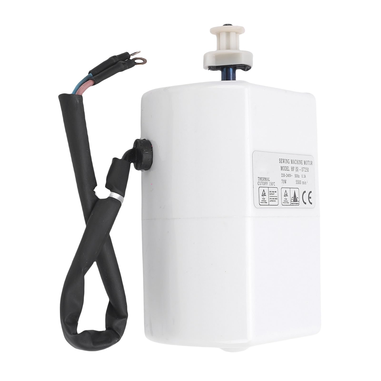 Motore per Macchina da Cucire Elettrica da 70 W 5500 Giri/min - Potente Motore per Macchina da Cucire Domestica Compatibile con Diverse Marche di Macchine da