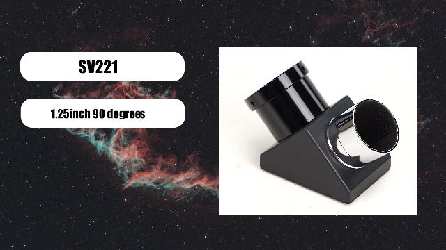 Amazon.com : SVBONY SV221 90 Degree Diagonal Mirror