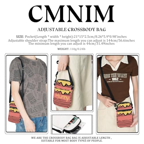 CMNIM Bear Pot Crossbody Bag Cartoon Bear Inspired Gifts Honey Bees Sweet Gift Merch Honey Bear Purse Strap Bag2