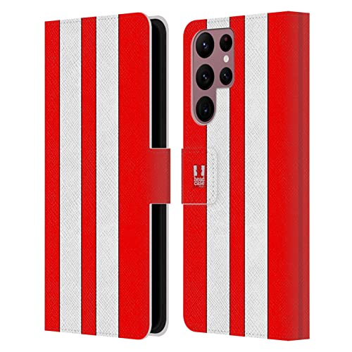 Carcasa de Cuero para Samsung Galaxy S22 Ultra 5G Funda Libro Antigolpes con Tapa Protectora