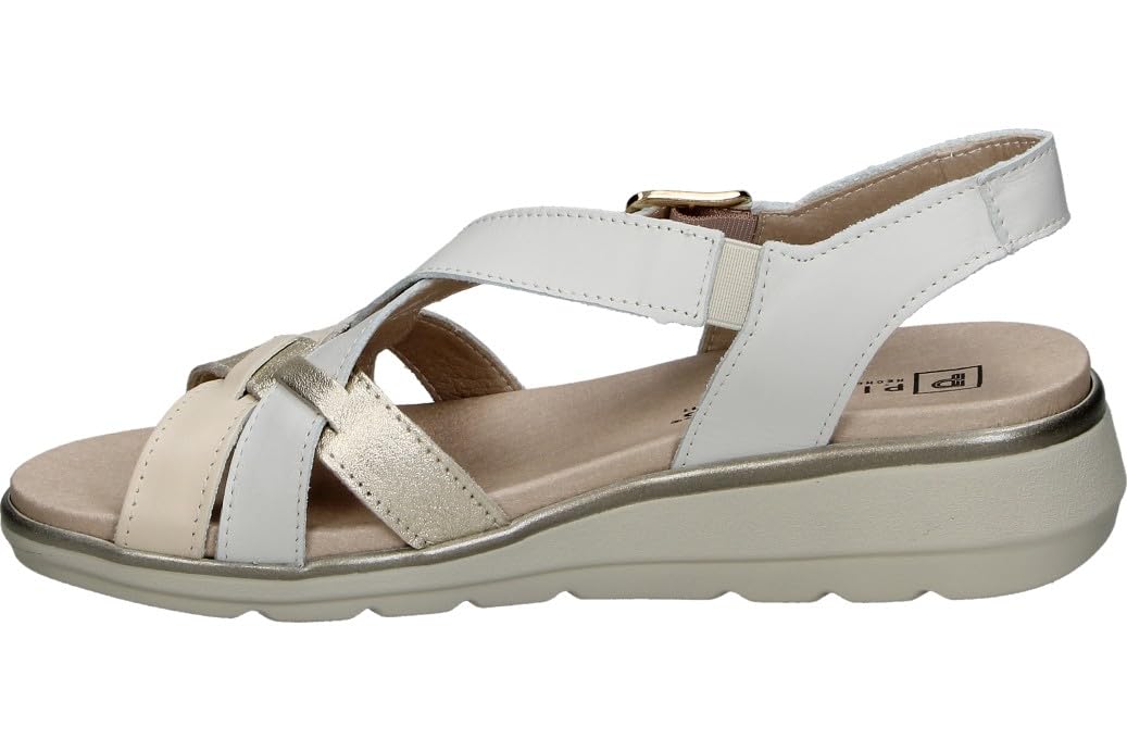 Pitillos 20312 Sandalia DE Piel CUÑA Baja Mujer