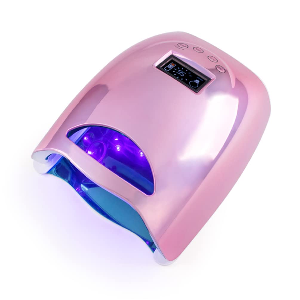 Sèche-ongles LED UV haute performance avec batterie rechargeable intégrée