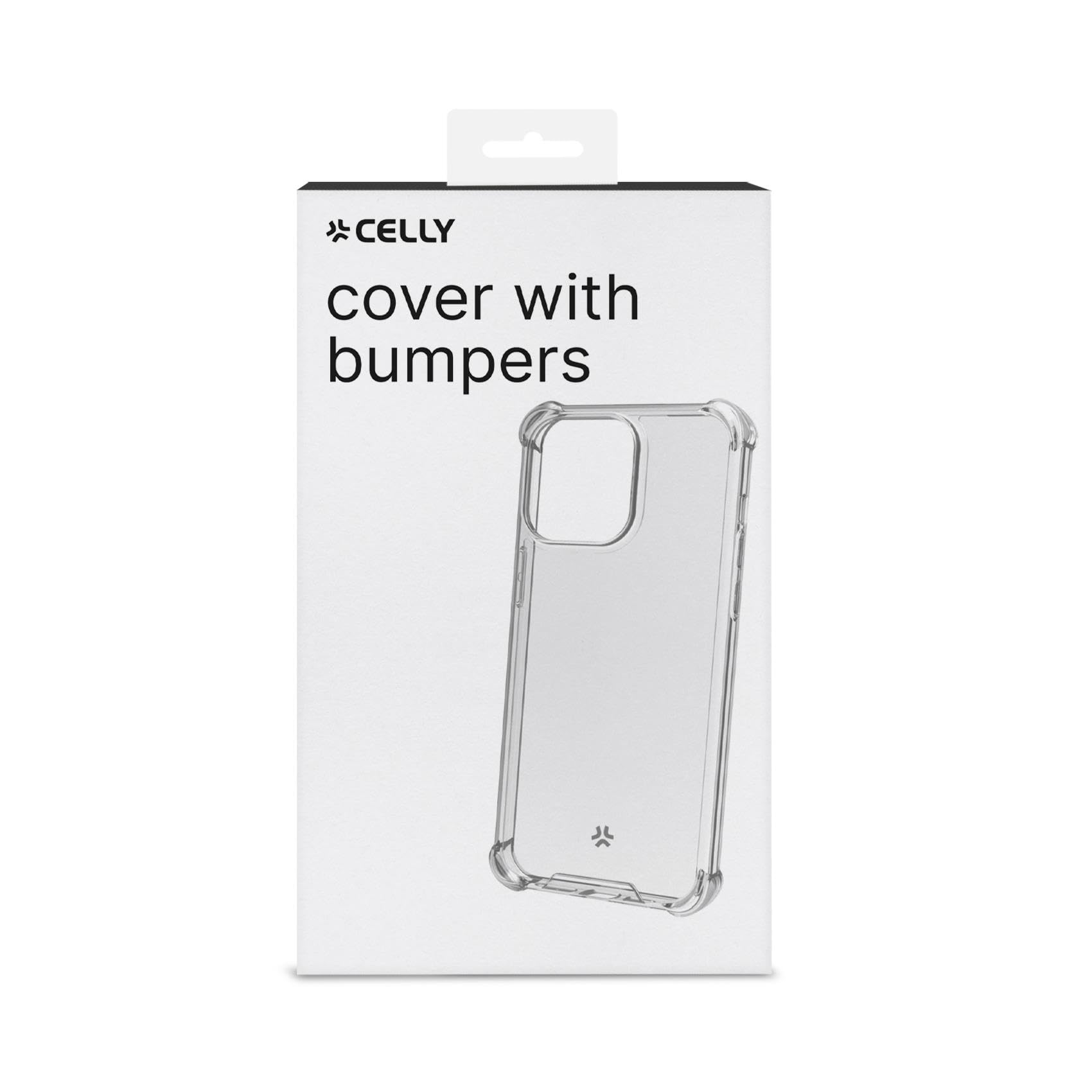 Celly Funda Para Móvil Iphone 15 Pro Transparente