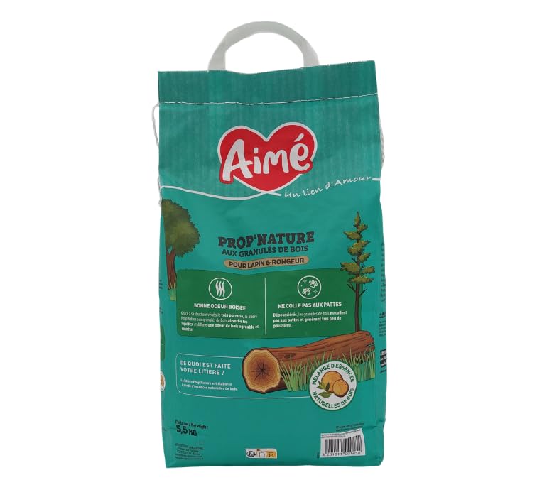 Aimé Litière PROP'Nature — Absorption Optimale - Image 2