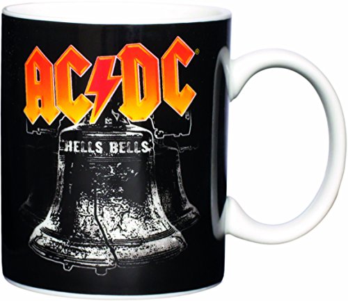 Rock - AC/DC - Hells Bells Taza de Cafe - Diseño Original con Licencia