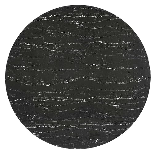 Image of Modway Lippa Dining Table, 60 inch, White Black