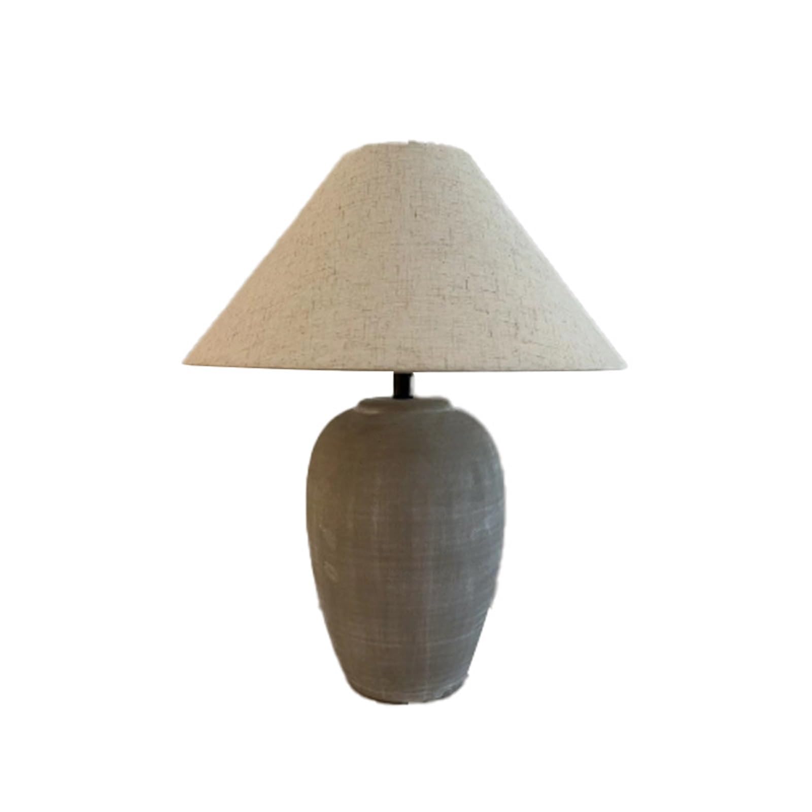 ZENY896V Bedside Lamps Pottery Pot Table Lamp Living Room Study Ornaments Retro Decoration Home Decor