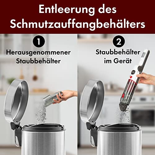 Proficare PC-AKS 3102 Aspirabriciole Bianco - 4