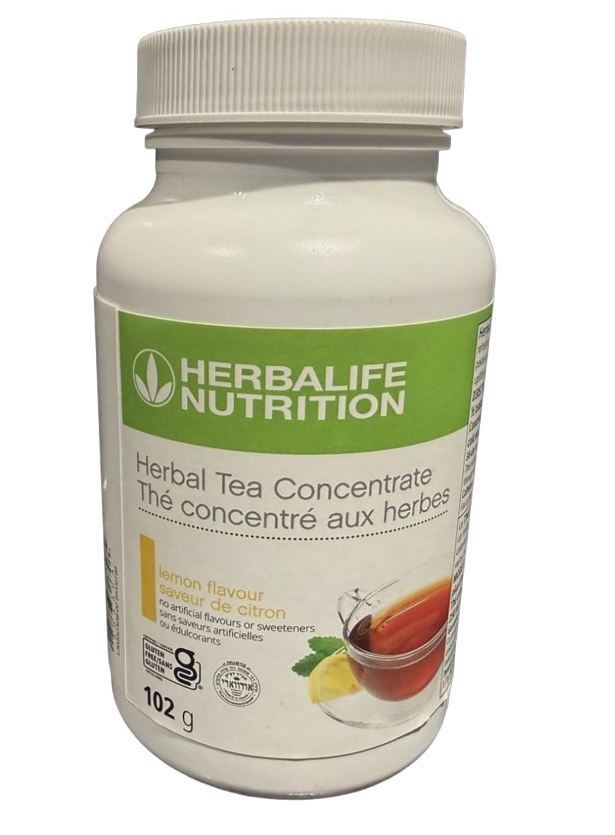 Amazon.com : Herbalife Herbal Tea Concentrate: Lemon 3.6 OZ (102g 
