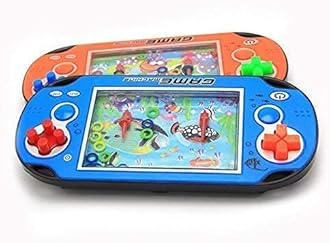 Water Ring Game for Kids, Hand Held Water Ring Toss Bubble Game for Return Gift, Birthday Gift (Pack of 2, Multicolor)