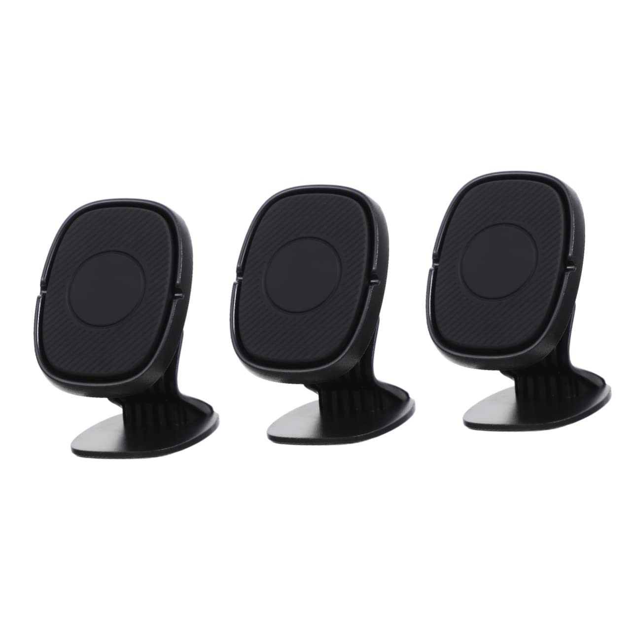 Gatuida 3pezzi Supporto Magnetico Per Smartphone Da Auto Porta Telefono Auto e Rotante Design Elegante Per Navigazione e Chiamate Sicurezza