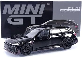 Amazon | TrueScale Miniatures MINI GT 1/64 ABT アウディ RS 6