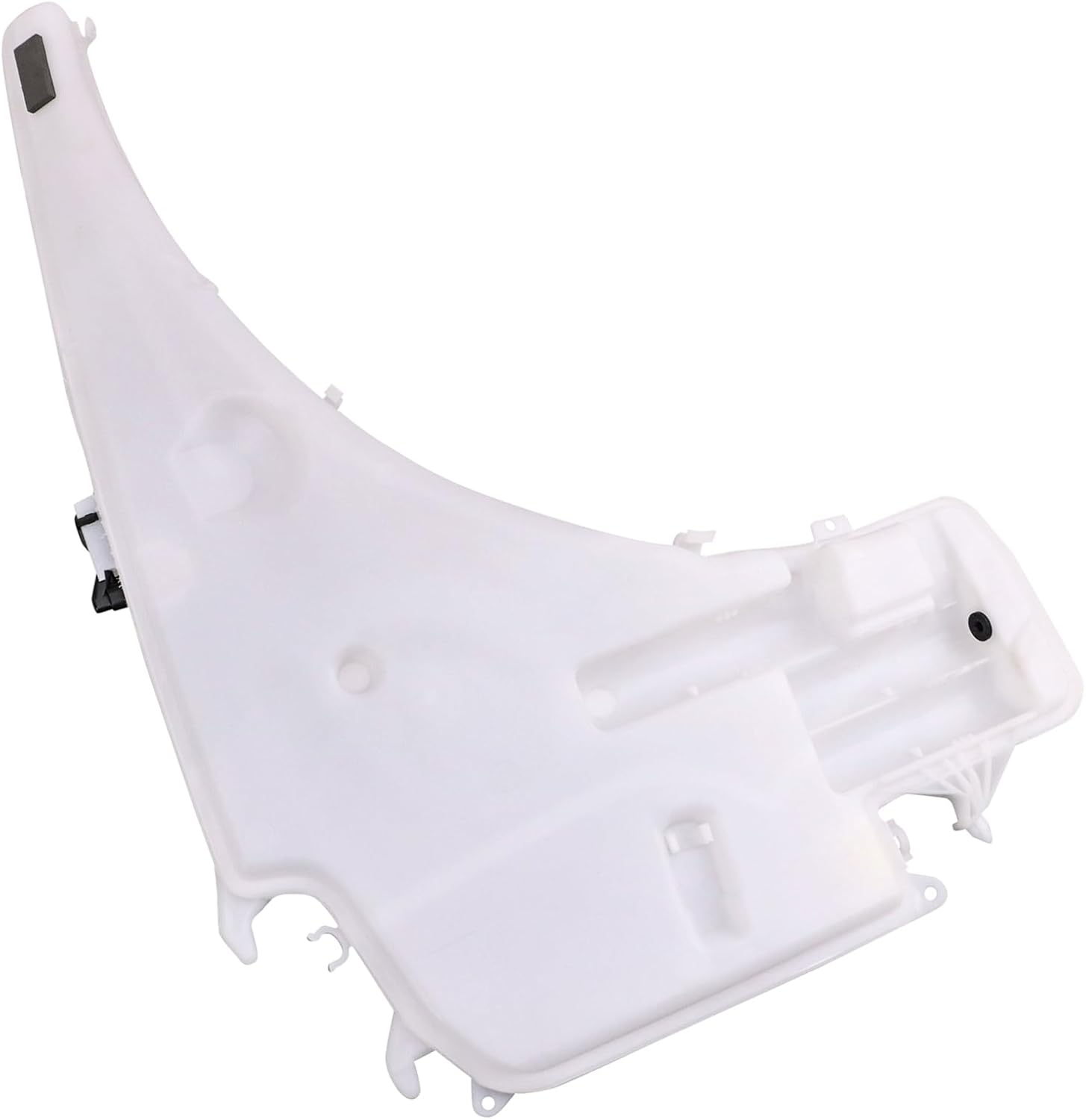 TRQ Windshield Washer Reservoir BM1288100 Compatible with 2008-2013 BMW 128i 135i 2006 325i 2007-2011 328i 330i 335i 2008-2011 M3