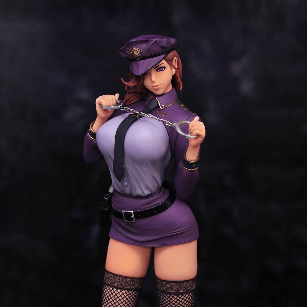 Zhongkaihua Inran Do S Poliziotta Akiko Figura Uniforme Seta Ver 28CM Anime PVC Modello Decorazione Casa Regalo di Compleanno Per I Fan