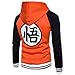 PIZZ ANNU Sudadera con Capucha Dragon Ball Z Son Goku Zip-Up para...