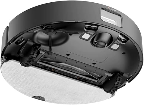 D10s Pro Robot Aspirador y Fregasuelos con Acción AI, Video Supervisión,5000Pa Potente succión, Navegación LDS, 280 Minutos, App Control, para Pelo de Mascotas, Alfombras, Suelos Duros3