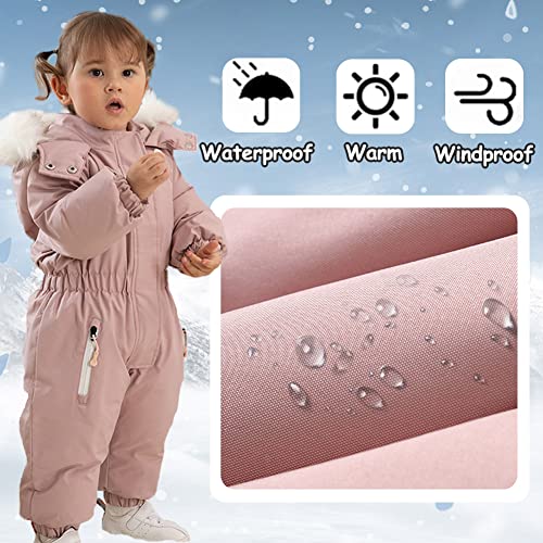 Combinaison de ski pour enfant idéale pour les vacances