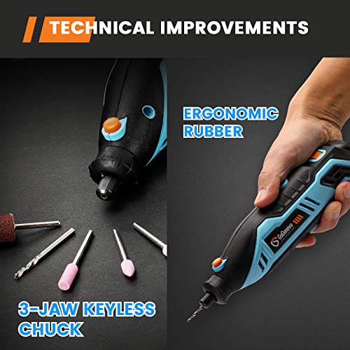 Gogonova Rotary Tool Kit With 115Pcs Accessories thumb #2