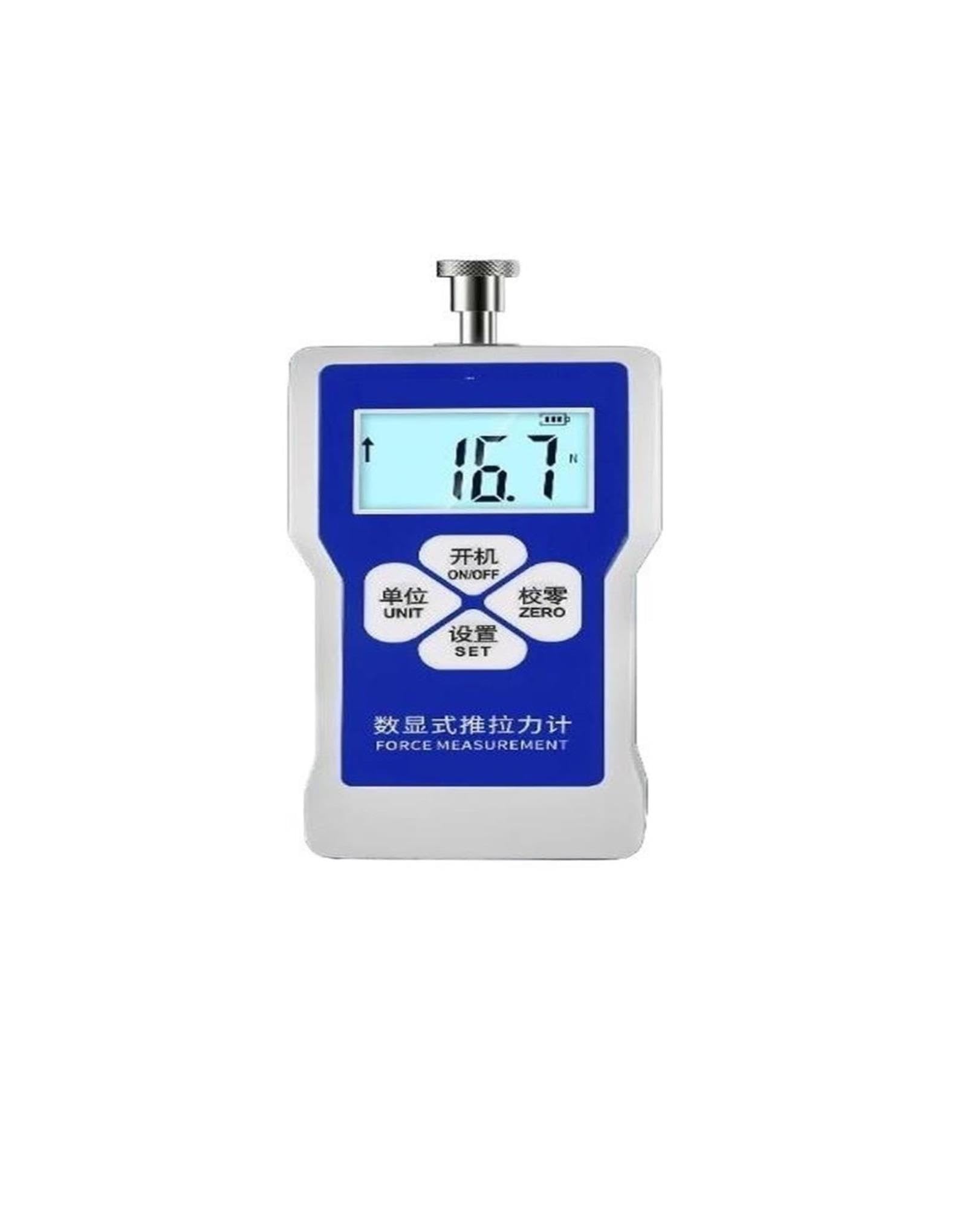Medidor de fuerza digital Push-Pull electrónico AF-50