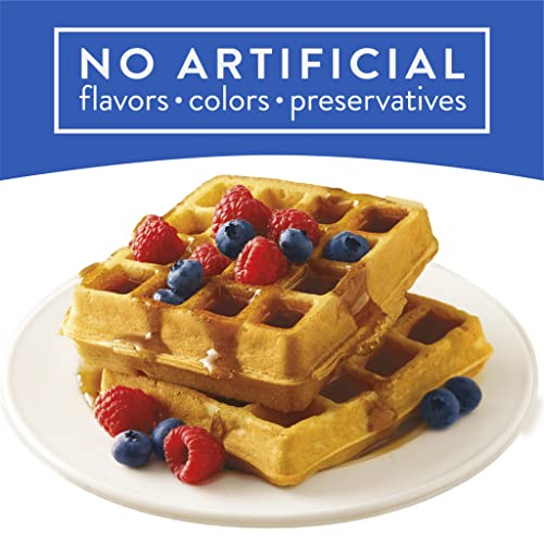 Krusteaz Light & Crispy Belgian Waffle Mix, No Artificial Flavors