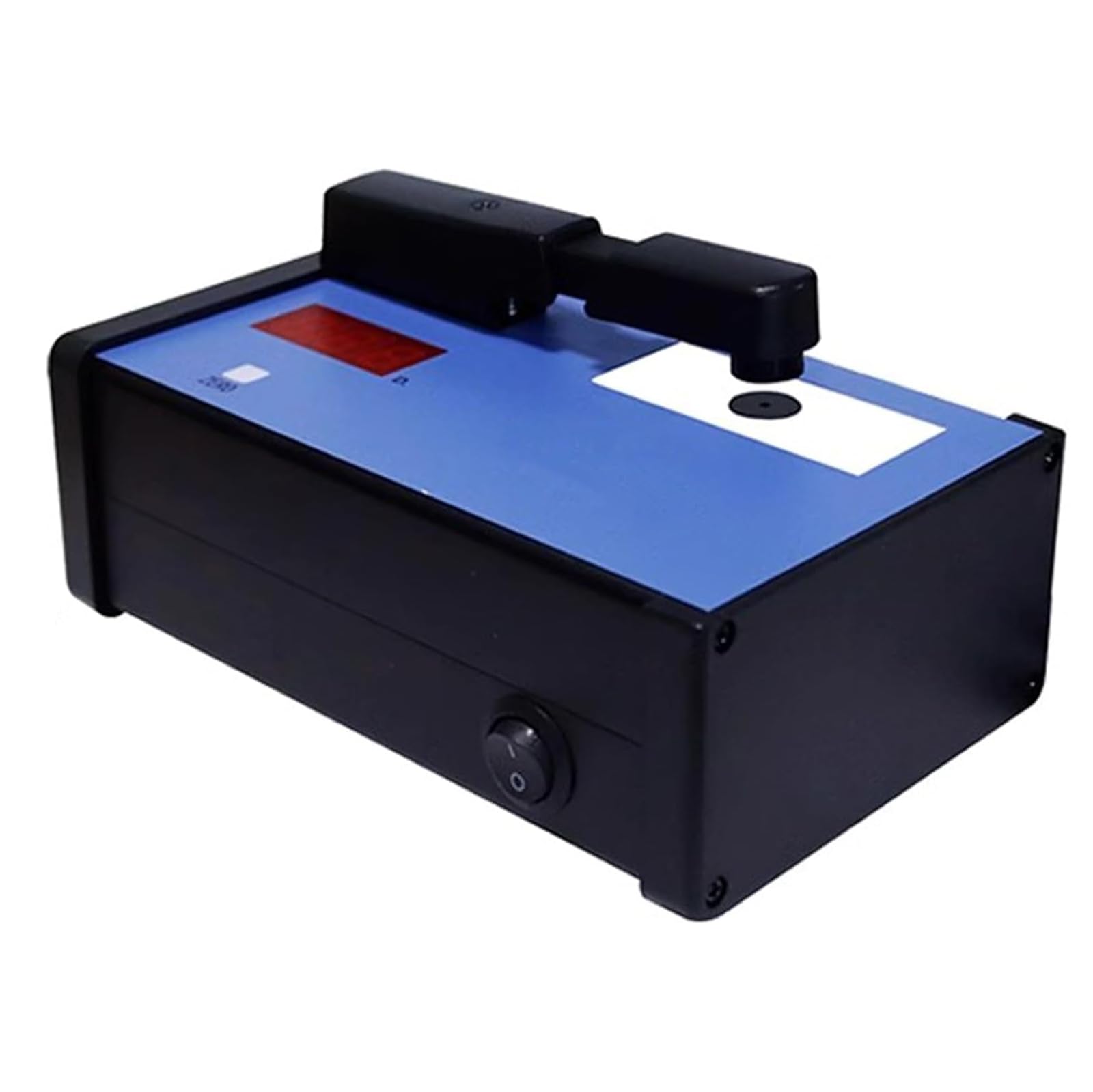 Tragbares Densitometer, Filmdurchlässigkeitsmesser, Bereich 0,00–4,50, Lichtlochdurchmesser 2,0 mm, schnelles Ablesen, ideal für den industriellen Einsatz
