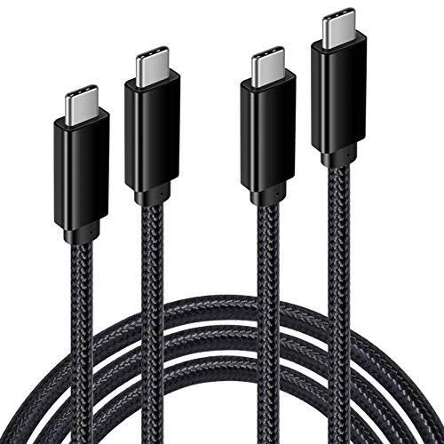 Up To 50% OFF USB C to USB-C Cable 100W, Qihop-2 Pack 6.6ft USB C 3.1 Gen 2 Cable 10Gbps Data Sync/5A PD Fast Charge Cord Compatible Mac Book,Pad Pro,SSD Hard Drive,PD Docking Station,4K Monitor, Pixel,Galaxy S10 Up To 50% OFF USB C to USB-C Cable 100W, Qihop-2 Pack 6.6ft USB C 3.1 Gen 2 Cable 10Gbps Data Sync/5A PD Fast Charge Cord Compatible Mac Book,Pad Pro,SSD Hard Drive,PD Docking Station,4K Monitor, Pixel,Galaxy S10