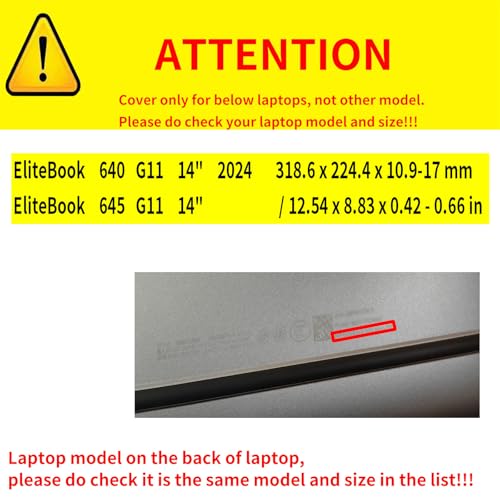 Funda Protectora para Laptop Hp EliteBook 640 645 G11 14" miniatura 2