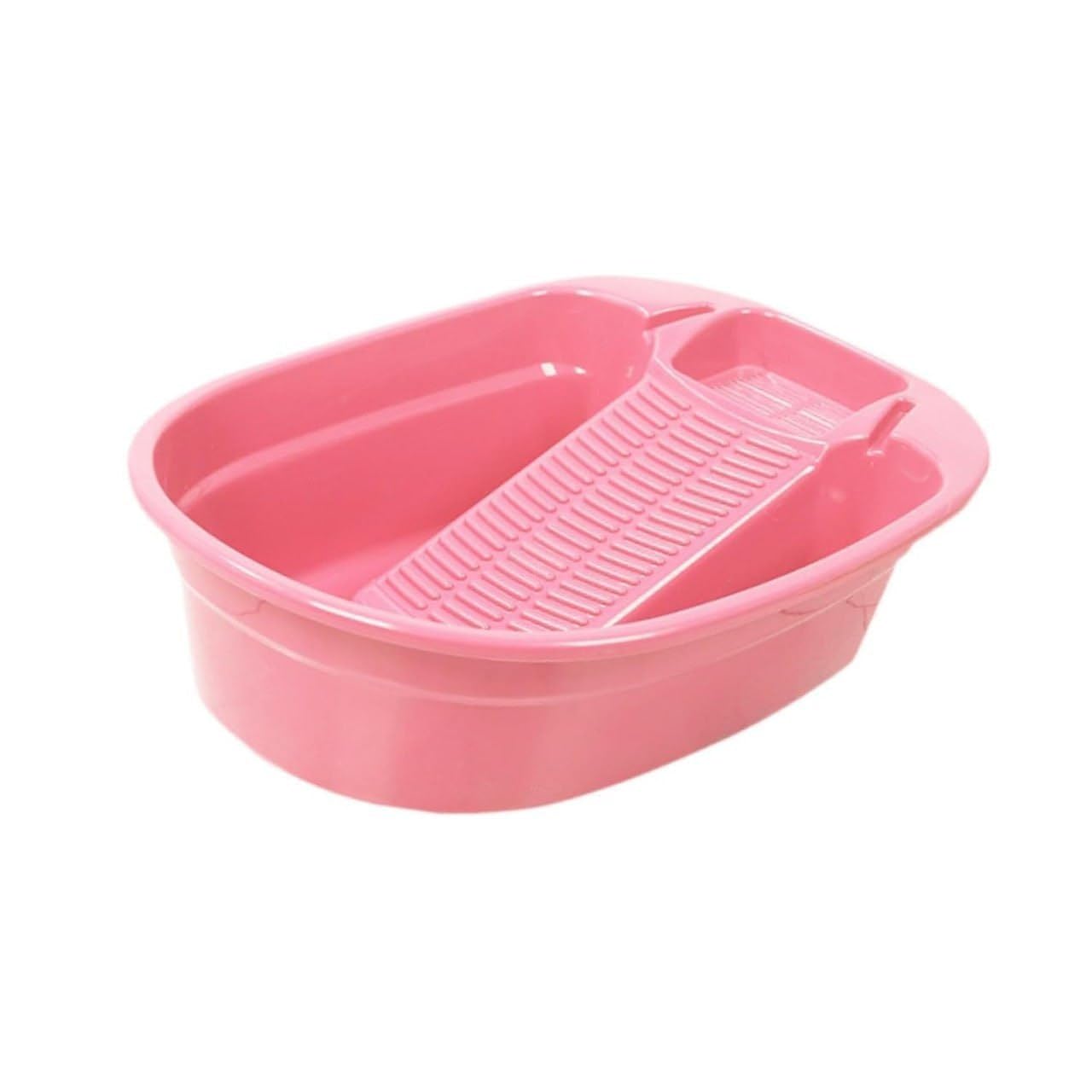 XIBO Wash board basin washing Household Basin,Washtub Washboard Basin,Washtub with Integrated Washboard,for Hand Wash,Socks,Clothes,Laundry.-image-14