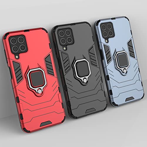 ESTH® Custodia per Samsung Galaxy M33 con 2 Pezzi