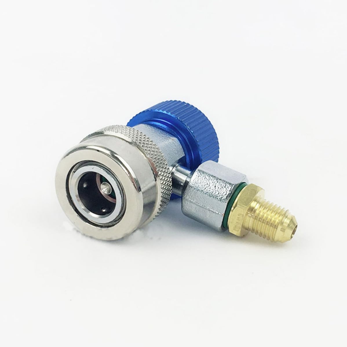 Adapter Plug 2pcs for Quick Coupler Metal Air Conditioner Hose