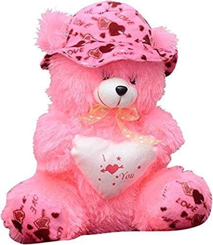 SARIKA TOYS 2 Feet Very Cute and Beautiful Soft Toy Teddy Bear for Girls / Kids / Gifting / Valentine / Anniversary / Birthday (60) (Pink)