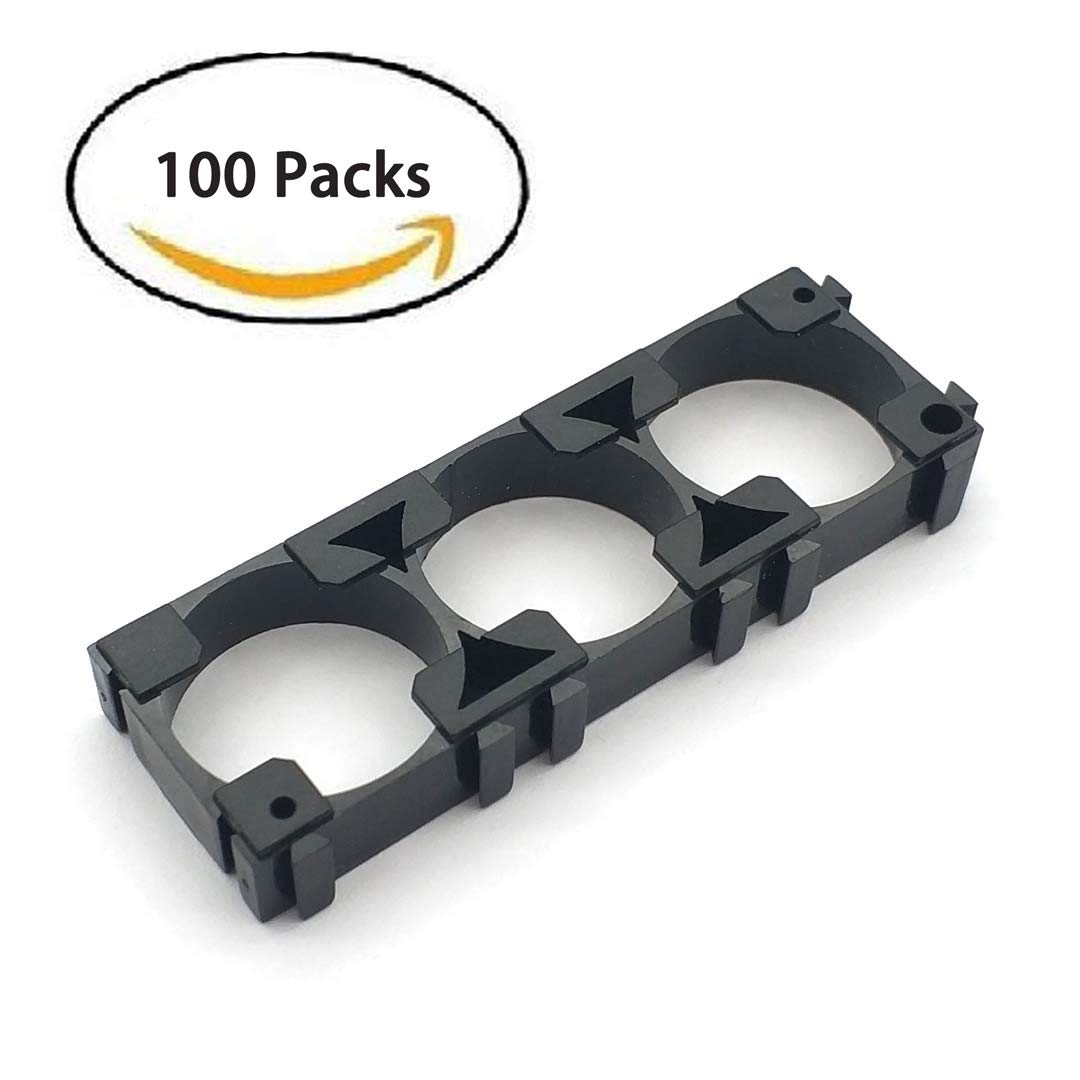Buy Bestol 100pcs 2x Cell/3xCell 21700 Battery Holder Bracket Cell