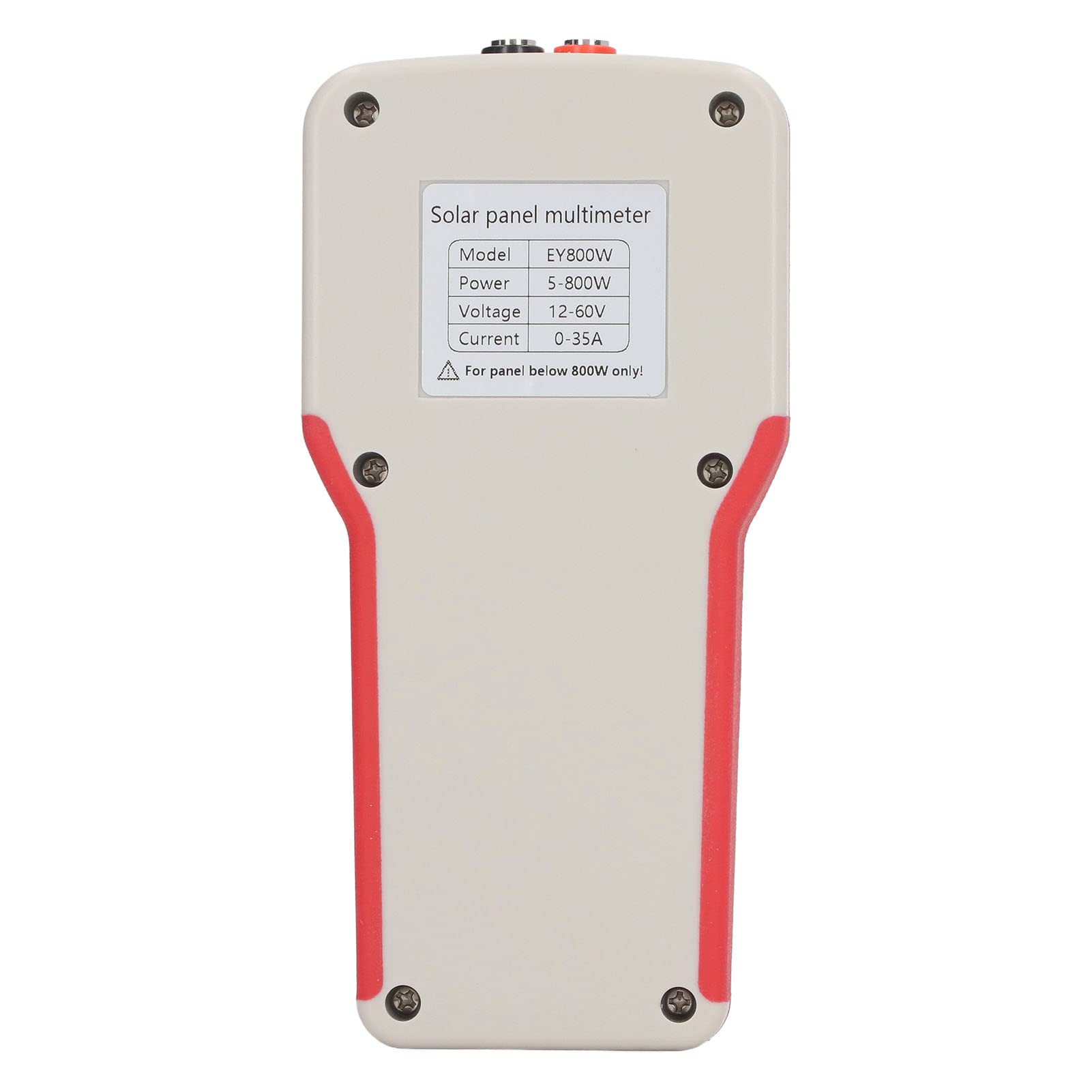 Tester per pannelli solari MPPT, test automatico, display LCD HD, sovratemperatura e tensione, per professionisti e installatori del fotovoltaico