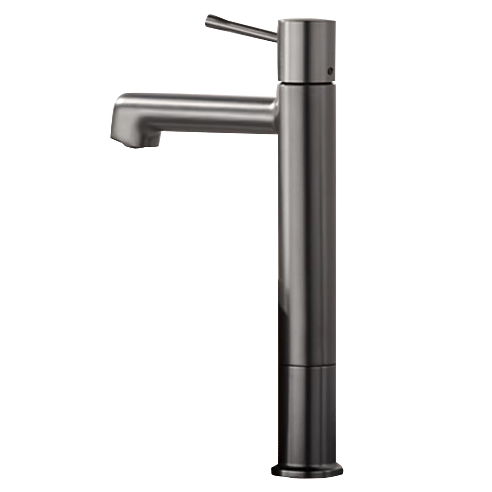 Robinet mitigeur gris de cuisine pour laver vos grands plats - 7