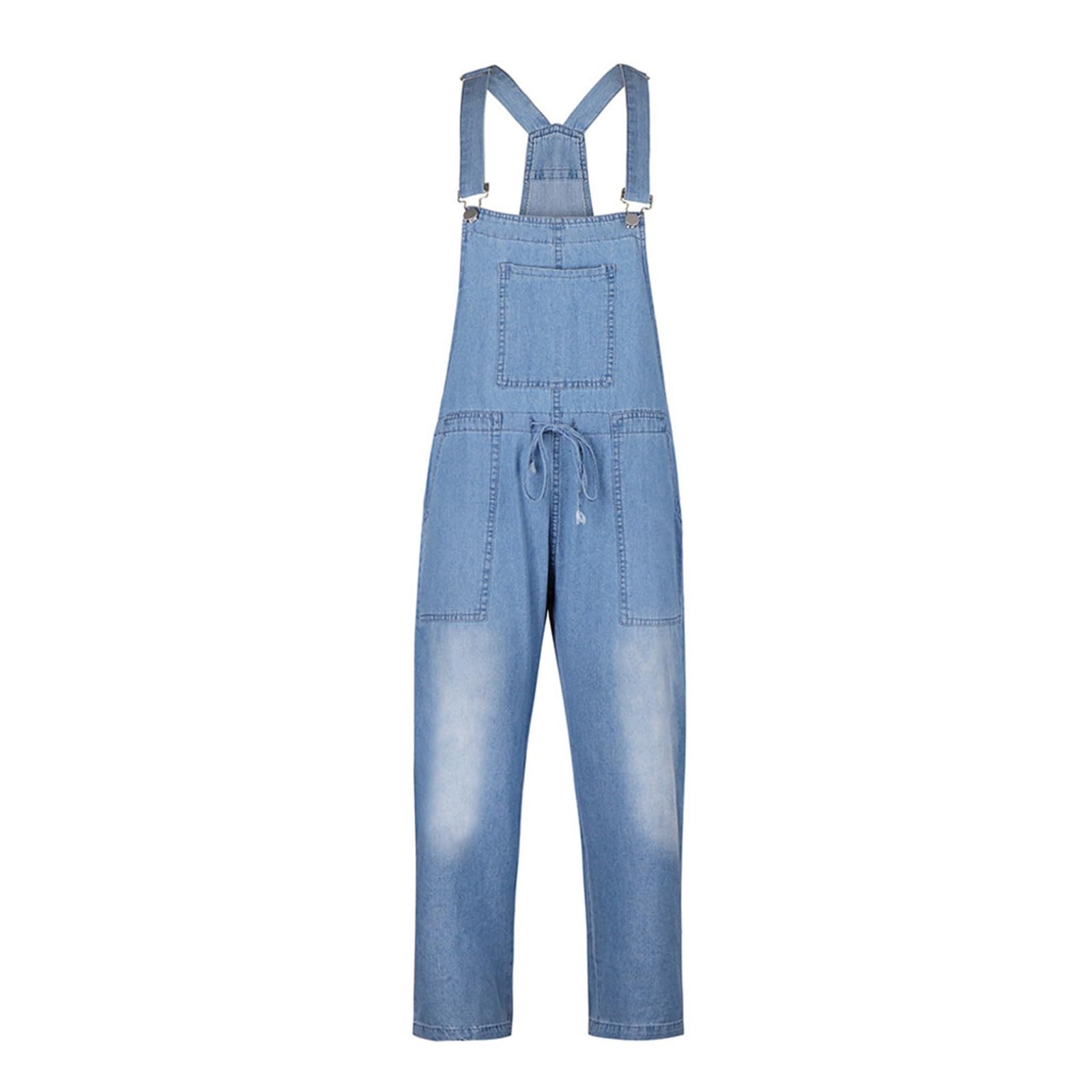 Vaquero Mujer Mono Elegante Peto Vestidos Monos De Trabajo Vaqueros Vestido Camisero Tejano para