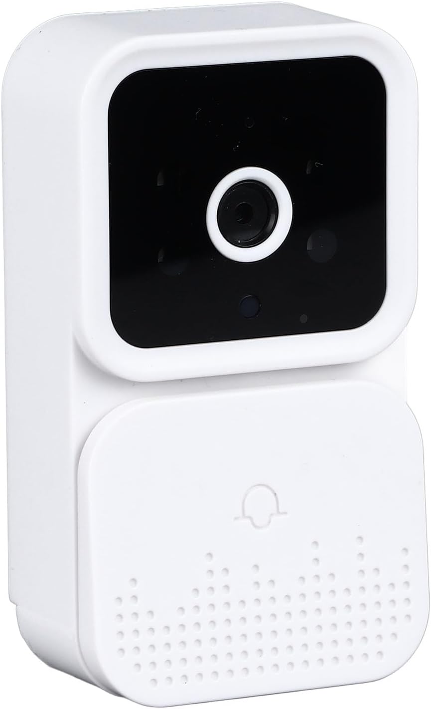 Close-up View of the Doorbell Unit