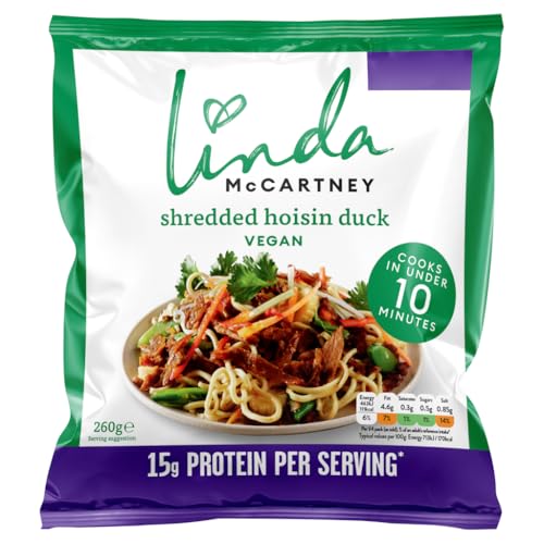 Linda McCartney Vegan Shredded Hoisin Duck 260g