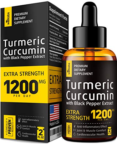 Turmeric Curcumin with BioPerine - 1200mg PER Day - Highest Potency & BIOAvailability