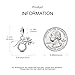 CYCUFF 925 Sterling Silver Charms Suitable for Charm Necklaces, Bracelet Pendants Beads Jewellery Gift for Women Family Friends (Good Luck Charm)