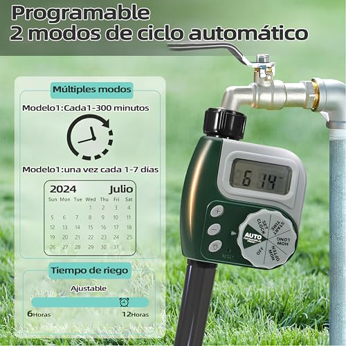 La Mejor review de Programador riego toro de esta semana. 15 Imagen adicional