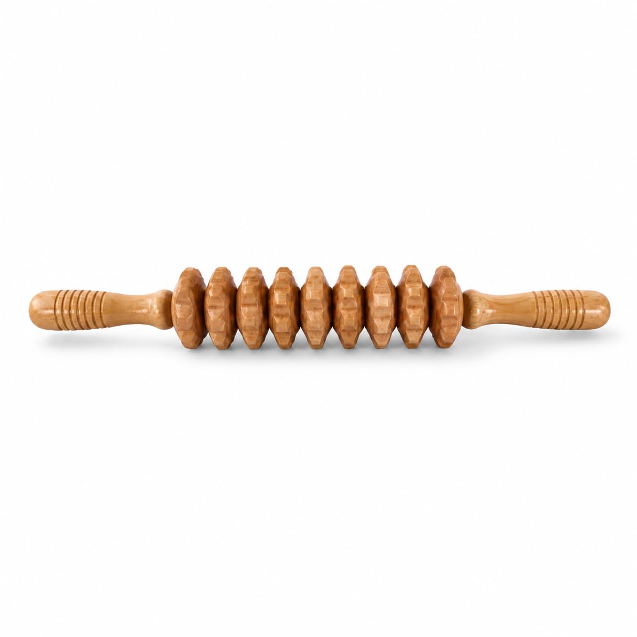 Masajeador Rodillo Anticelulítico | Masaje del cuerpo | Maderoterapia | Masajeador Madera 38 cm | Maderoterapia Estética España