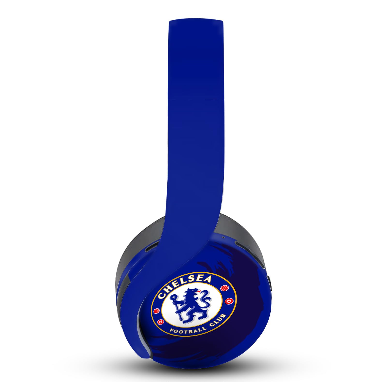 Head Case Designs Officially Licensed Chelsea Football Club Sweep Stroke Art Vinyl Sticker Skin Decal Cover Compatible with Sony PlayStation PS Pulse 3D Headset