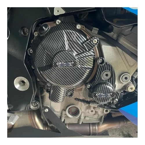 Protector de motor S1000RR con cubierta ajustable de alta resistencia para el carter 3