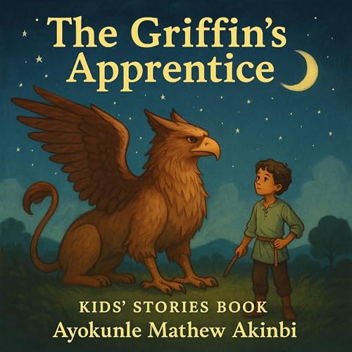 Enjoy The Griffin's Apprentice from Ayokunle Mathew Akinbi episode artwork